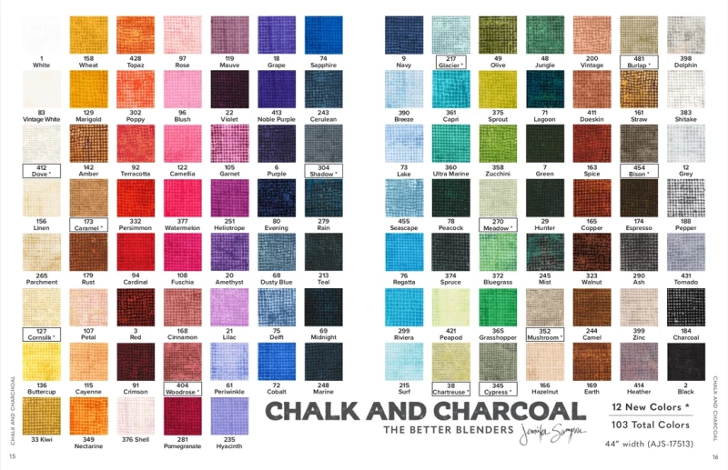 Chalk and Charcoal - Spice