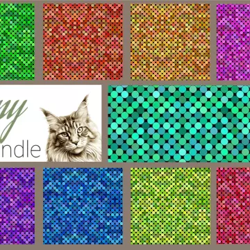 Colorful Dots - Fat Quarter Bundle