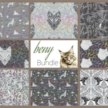 Graywork - Fat Quarter Bundle