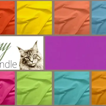 Solids for Graywork - Fat Quarter Bundle