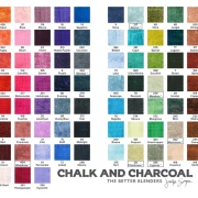 Chalk and Charcoal - Heather