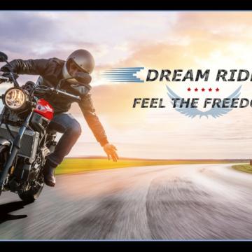 Panel "Dream Ride" Feel the Freedom