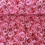 Rosa Rosenblüten - 1 Stück = 1,90 Meter