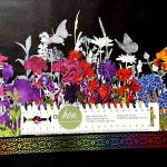 Rainbow of Jewels - Bordüre - 1 Stück = 2,60 Meter