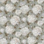 Ophelia - weiße Blüten auf graubraunem Grund