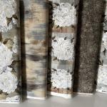 Ophelia - graubrauner Grund