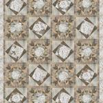 Ophelia - graucreme farbiger Grund