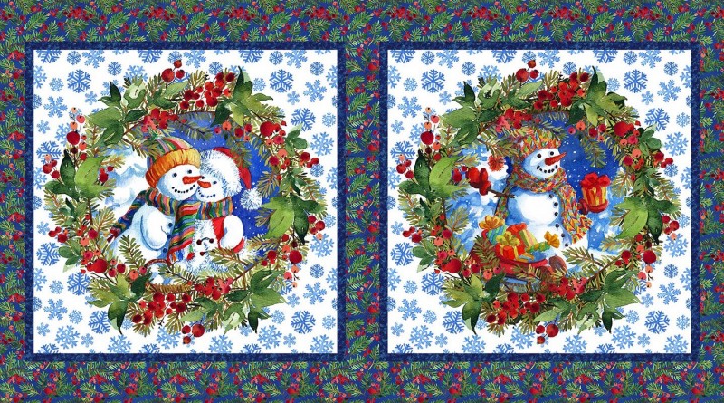 A Year of Art - WINTER Panel