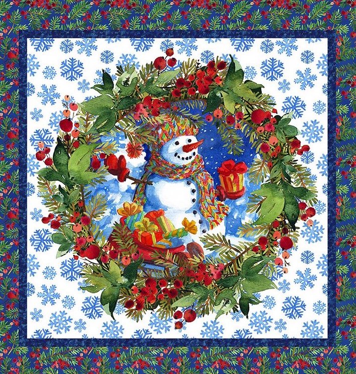 A Year of Art - WINTER Panel