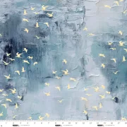 Behind Blue Eyes - Plaster with Birds