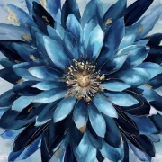 Behind Blue Eyes - Flower Power Panel
