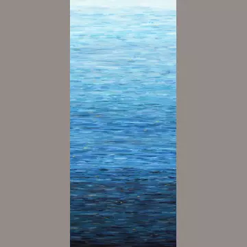 Behind Blue Eyes - Water Texture Ombre