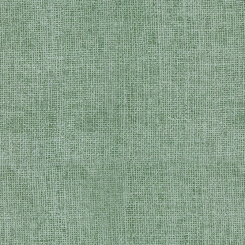 BelleRose - Burlap Texture green