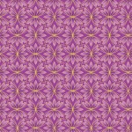 Blütenblätter Zeichnung purple/gold - 1 Stück = 2,80 Meter