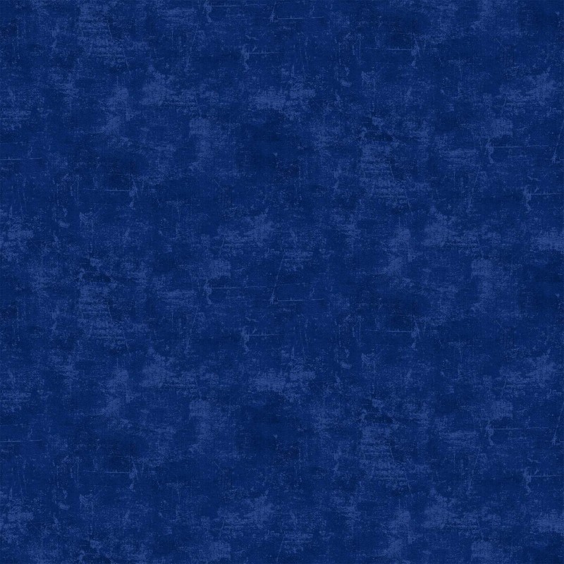 Indigo - Canvas Texture - 1 Stück = 1,80 Meter