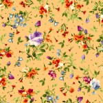 Streublumen-Vielfalt hellorange - 1 Stück = 1,80 Meter