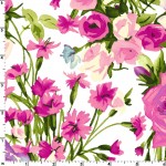 Blumenvielfalt pink Lila - Bloom On - 1 Stück = 2,90 Meter