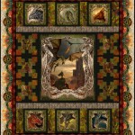 Dragons "The Ancients" - Quilt Kit