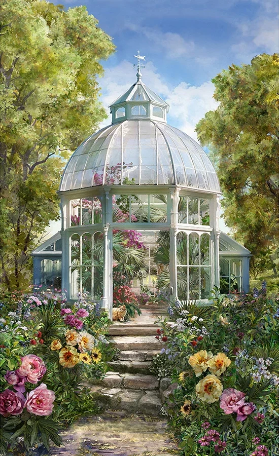 Botanical House - Panel