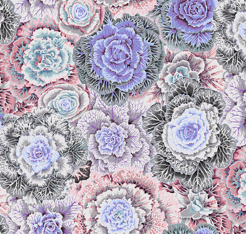 Brassica WHITE von Philip Jacobs - 1 Stück = 2,10 Meter