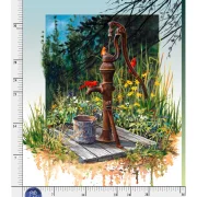 Meadow Perch - Panel