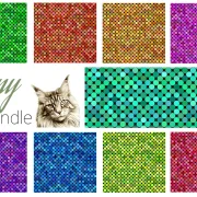 Colorful Dots - Fat Quarter Bundle