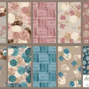 Cosy Knit - Fat Quarter Bundle