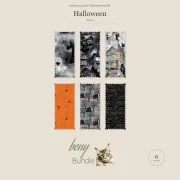 Halloween - Fat Quarter Bundle