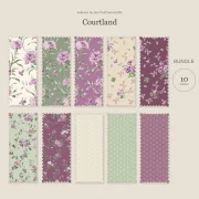 Courtland - Fat Quarter Bundle