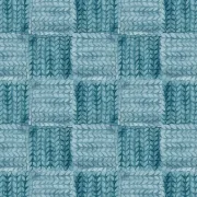 Cosy Knit - Strickstück teal