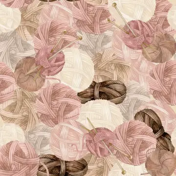 Cosy Knit - Wollknäuel rose