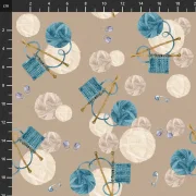 Cosy Knit - Wolle teal