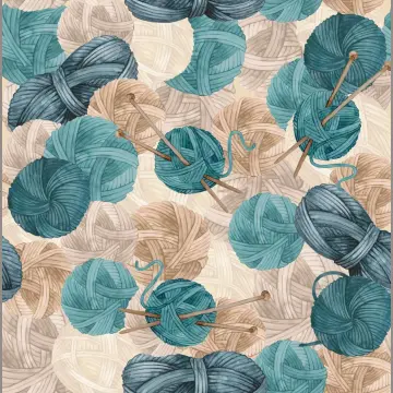 Cosy Knit - Wollknäuel teal