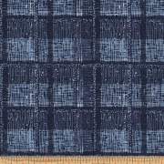 Crosshatch Navy - Bernatextures