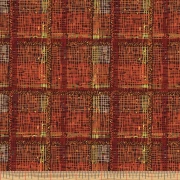 Crosshatch Orange - Bernatextures