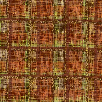 Crosshatch Yellow/Orange - Bernatextures