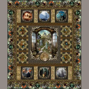 Legendary Journeys Quilt - Anleitung
