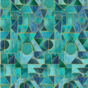 Ebb and Flow - Sea Glass Aqua