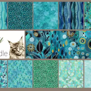 Ebb and Flow Aqua  - Bundle