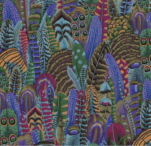 Feather AUTUMN  - 1 Stück = 3,60 Meter