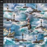 Coastal Guardians - Leuchttürme allover