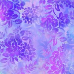 Garden of Dreams II - Floral Dreams Purple
