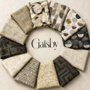 Gatsby - Fat Quarter Bundle
