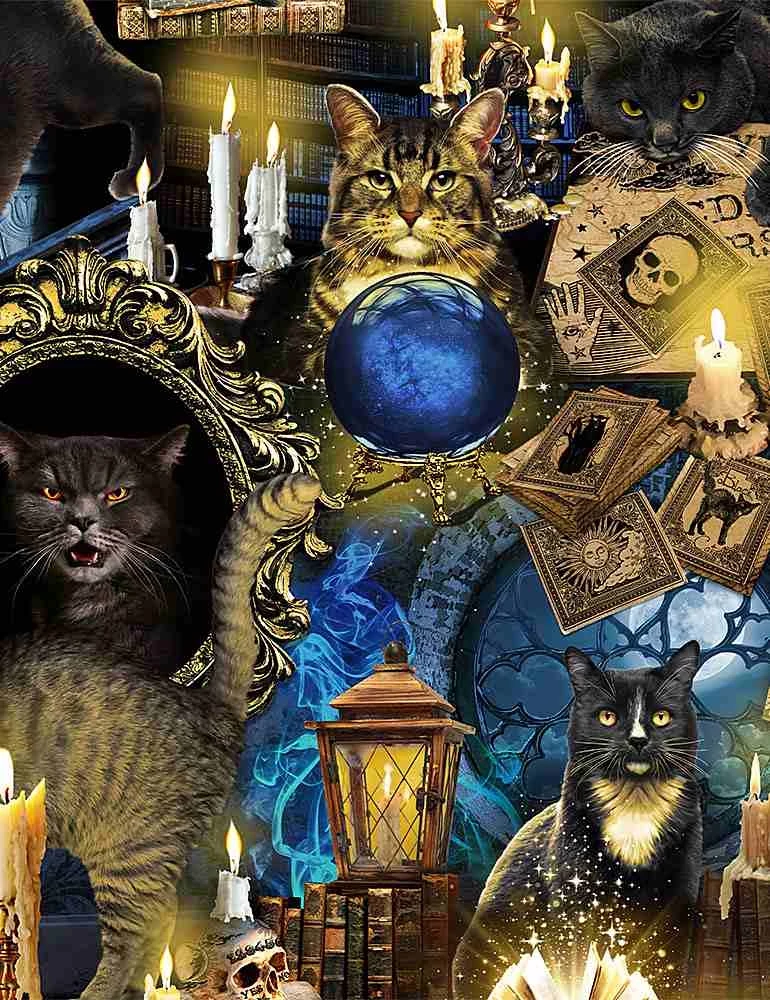 Mystische Katzen