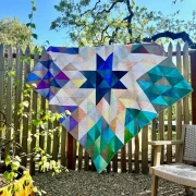 Grand Star GLOW - Quilt Kit