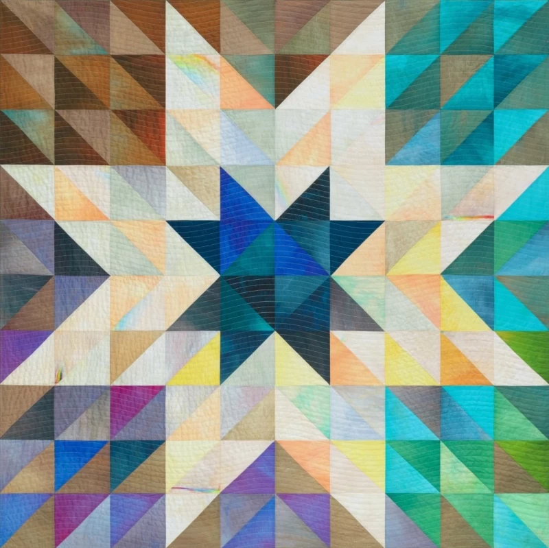 Grand Star GLOW - Quilt Kit