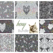 Graywork - Fat Quarter Bundle