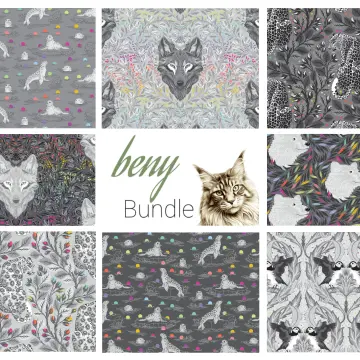 Graywork - Fat Quarter Bundle