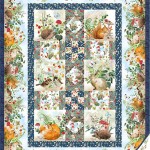 Hedgehog Hollow - Quilt Kit