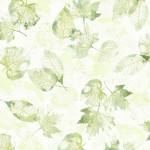 fallende Blätter in zartgrün und gold - 1 Stück = 2,60 Meter